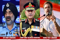 Air Force, Army Chiefs Fact-Check Rahul Gandhi Over Op Sindoor Claim Air Force, Army Chiefs Fact-Check Rahul Gandhi Over Op Sindoor Claim