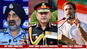 Air Force, Army Chiefs Fact-Check Rahul Gandhi Over Op Sindoor Claim
