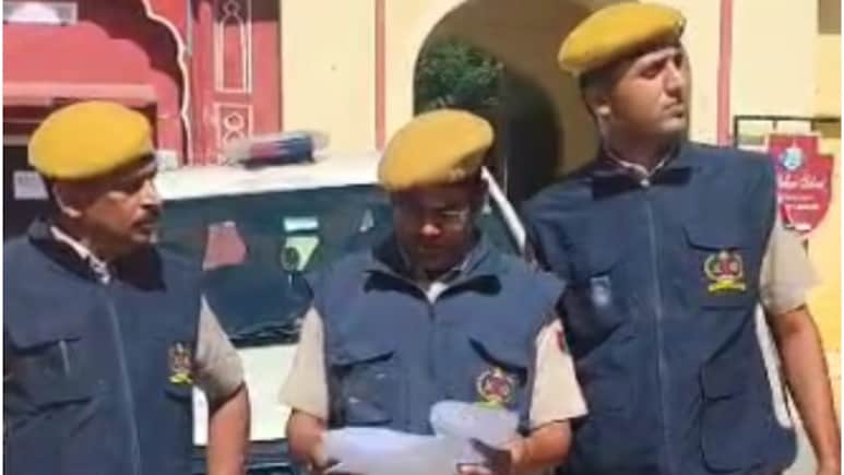 Jaipur Bomb Threat: 'द पैलेस स्कूल' को तीसरी बार बम से उड़ाने की धमकी, पुलिस ने बिल्डिंग खाली कराई, ATS का सर्च ऑपरेशन जारी