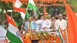 जोधपुर: तिरंगा यात्रा में शामिल हुए सीएम भजनलाल शर्मा, देशभक्ति के नारों से गूंज उठा शहर