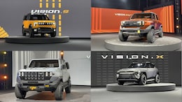 Mahindra Vision X, Vision T, Vision S, And Vision SXT Unveiled On Independence Day 2025
