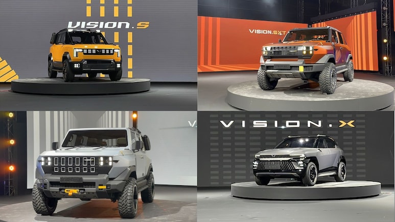 Mahindra Vision X, Vision T, Vision S, And Vision SXT Unveiled On Independence Day 2025
