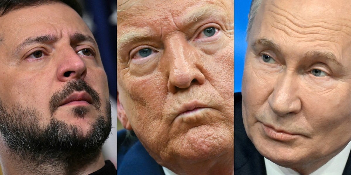 How Trump's Road To Russia-Ukraine Deal Could Differ On Paper And Ground