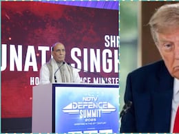 टैरिफ वॉर पर राजनाथ का अमेरिका को 'चट्टान' जवाब, 'ईस्ट इंडिया कंपनी' की दिलाई याद टैरिफ वॉर पर राजनाथ का अमेरिका को 'चट्टान' जवाब, 'ईस्ट इंडिया कंपनी' की दिलाई याद
