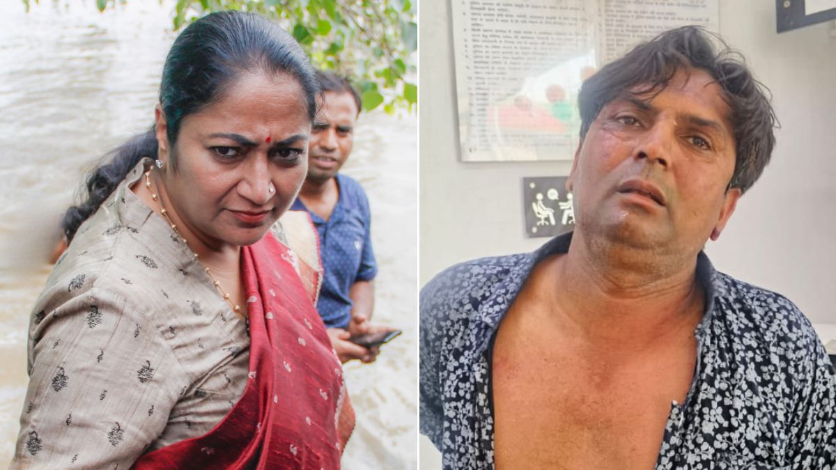 Delhi Chief Minister Rekha Gupta Attacked At Public Meet, Accused Arrested