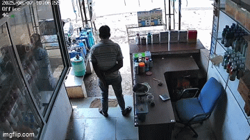 Pratapgarh Earthquake Today: राजस्थान के प्रतापगढ़ में फिर भूकंप, तीसरी बार हिली धरती; घरों से बाहर निकले लोग