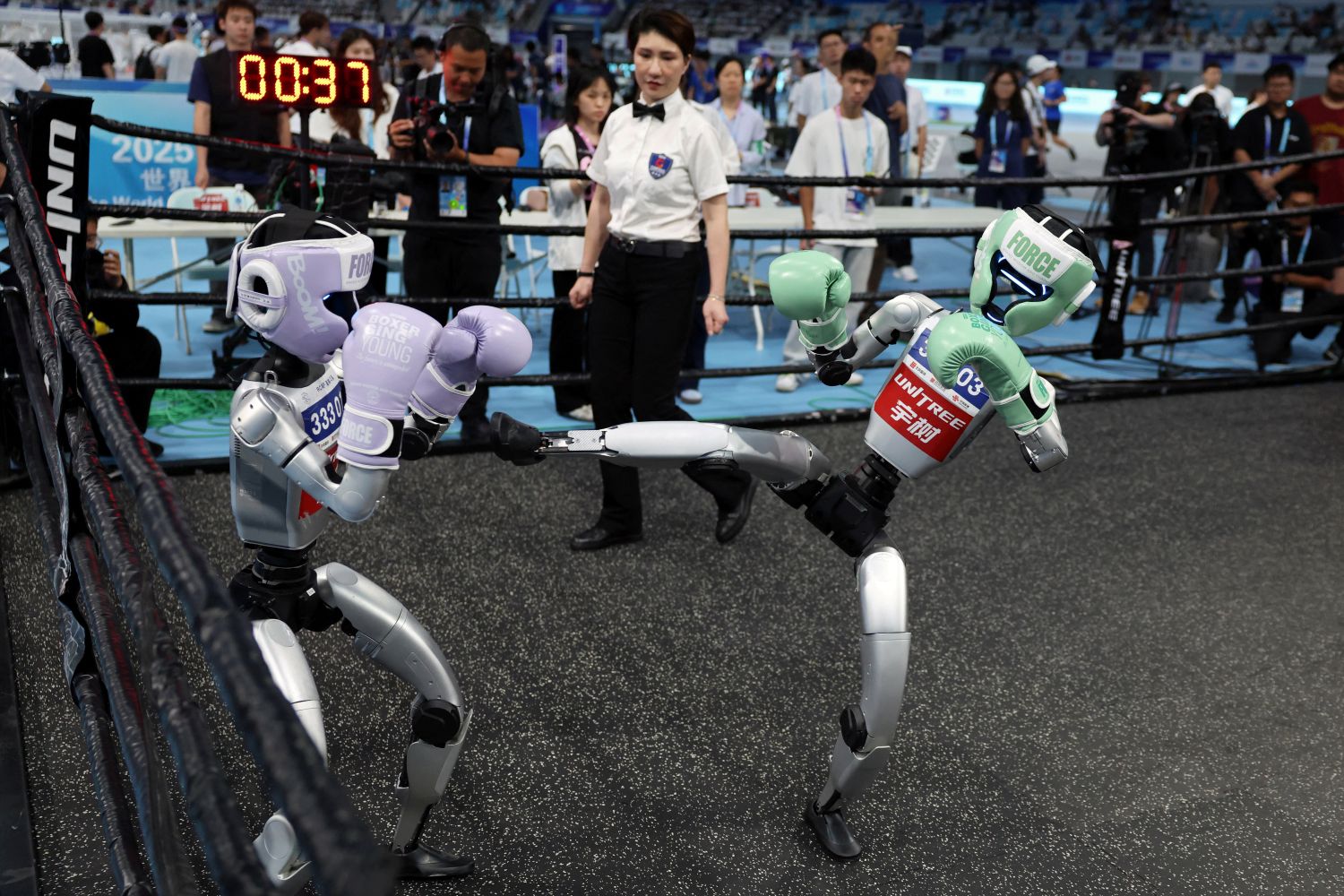 Beijing's World Humanoid Robot Games Shows A Human Touch Is Still Needed