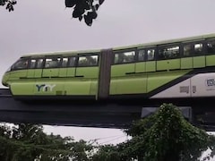 Nearly 800 Evacuated From 2 Mumbai Monorail Trains Stuck Amid Heavy Rain