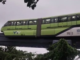 Nearly 800 Evacuated From 2 Mumbai Monorail Trains Stuck Amid Heavy Rain Nearly 800 Evacuated From 2 Mumbai Monorail Trains Stuck Amid Heavy Rain