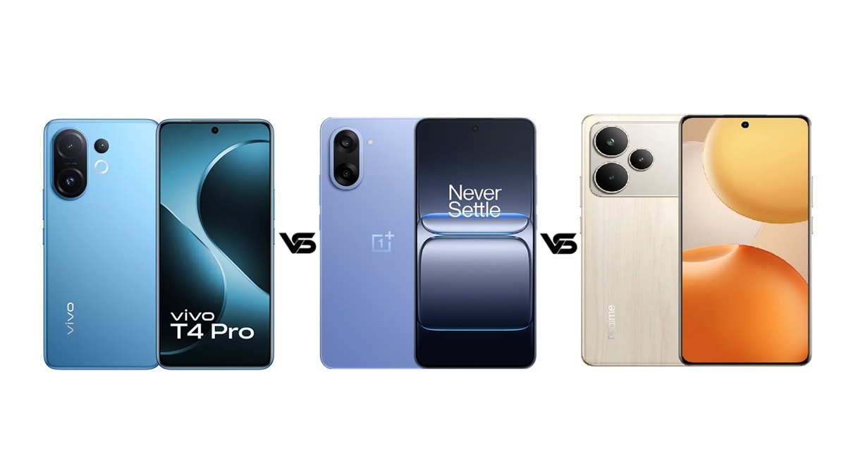 Vivo T4 Pro vs Realme P4 Pro 5G vs OnePlus Nord CE 5 5G: जानें कौन सा है बेस्ट