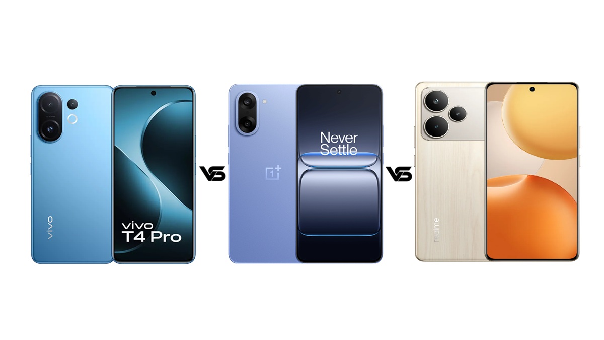 Vivo T4 Pro vs Realme P4 Pro 5G vs OnePlus Nord CE 5 5G: जानें कौन सा है बेस्ट