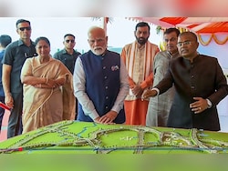 PM Modi Inaugurates 2 Highway Projects In Big Push To Declog Delhi