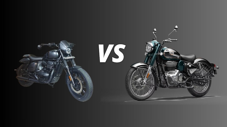 Jawa Yezdi Roadster Vs Royal Enfield Classic 350: Specs And Price