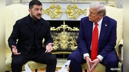 Zelensky Says Will Meet Trump Next Week As Russia Intensifies Attacks