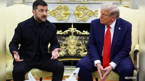 Zelensky Says Will Meet Trump Next Week As Russia Intensifies Attacks