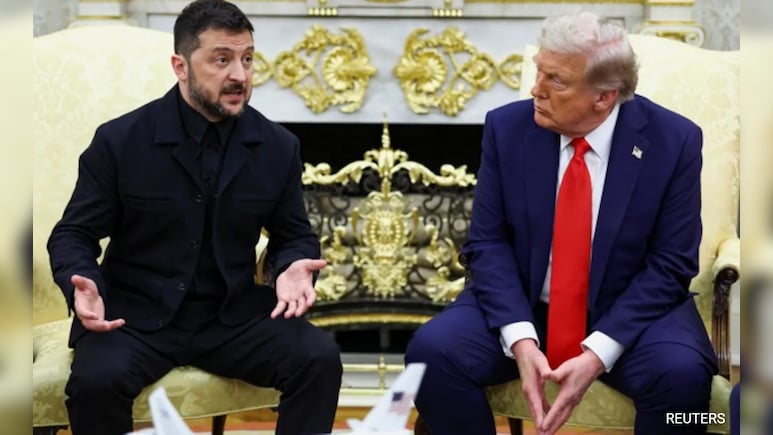 Zelensky Says Will Meet Trump Next Week As Russia Intensifies Attacks