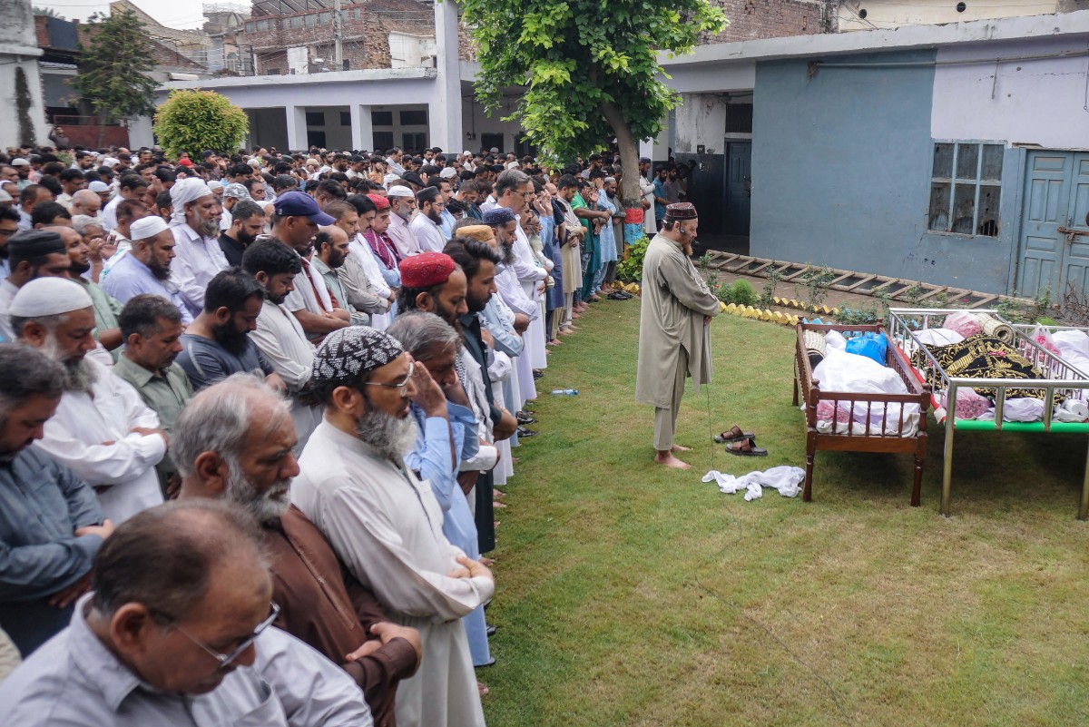 49 Killed In Flash Floods Triggered By Heavy Rain In Pakistan