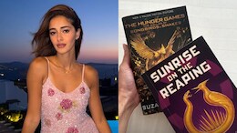 Ananya Panday Spends Her Weekend Reading <i> The Hunger Games</i> Prequels