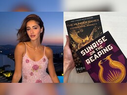 Ananya Panday Spends Her Weekend Reading <i> The Hunger Games</i> Prequels