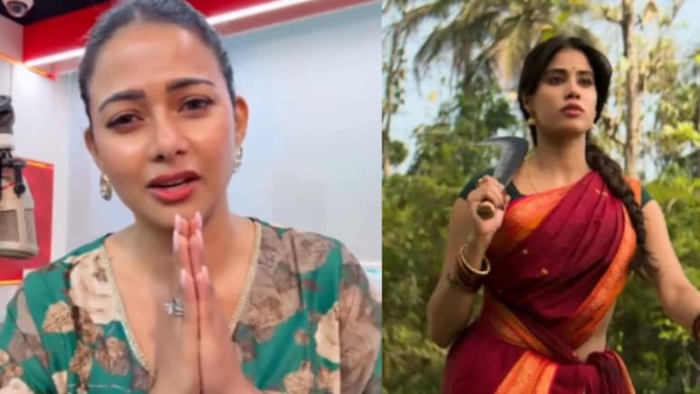 Janhvi Kapoor's Casting In <i>Param Sundari</i> Questioned By Malayali Actress Pavithra Menon In A Now-Deleted Instagram Post: "Why Try This Hard?"
