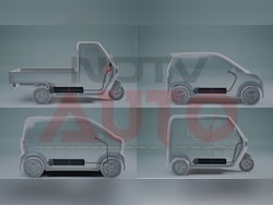 Ola Electric Car, Rickshaw &amp; LCV Teased- All To Be Based On Gen 4 Platform