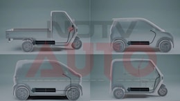 Ola Electric Car, Rickshaw & LCV Teased- All To Be Based On Gen 4 Platform