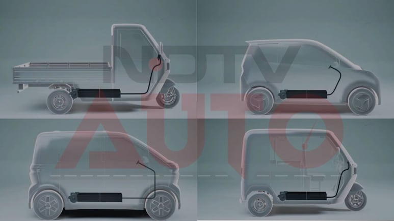 Ola Electric Car, Rickshaw & LCV Teased- All To Be Based On Gen 4 Platform