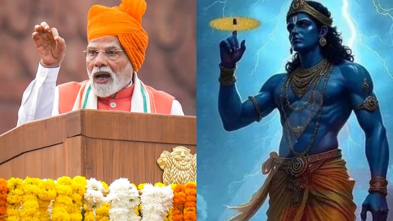 भारत का कवच बनेगा श्रीकृष्ण का 'सुदर्शन चक्र',  कैसे काम करेगा, जानें लालकिले से PM मोदी ने क्या बताया