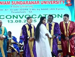 Video: PhD Scholar Snubs Tamil Nadu Governor At Convocation, Walks Past Him