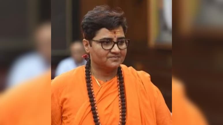मुंह काला हो गया... मालेगांव फैसले के बाद साध्वी प्रज्ञा ने कांग्रेस को लेकर और क्या कुछ कहा पढ़ें मुंह काला हो गया... मालेगांव फैसले के बाद साध्वी प्रज्ञा ने कांग्रेस को लेकर और क्या कुछ कहा पढ़ें
