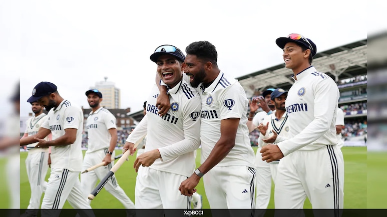 IND vs ENG 5th Test: जीते तो सिकंदर: मैन ऑफ़ द मैच सिराज- मैन ऑफ़ द सीरीज़ गिल IND vs ENG 5th Test: जीते तो सिकंदर: मैन ऑफ़ द मैच सिराज- मैन ऑफ़ द सीरीज़ गिल