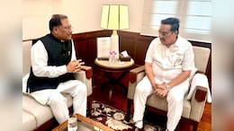 सीएम विष्णुदेव साय ने केंद्रीय जलशक्ति मंत्री सीआर पाटिल से की मुलाकात, बोधघाट परियोजना पर हुई चर्चा
