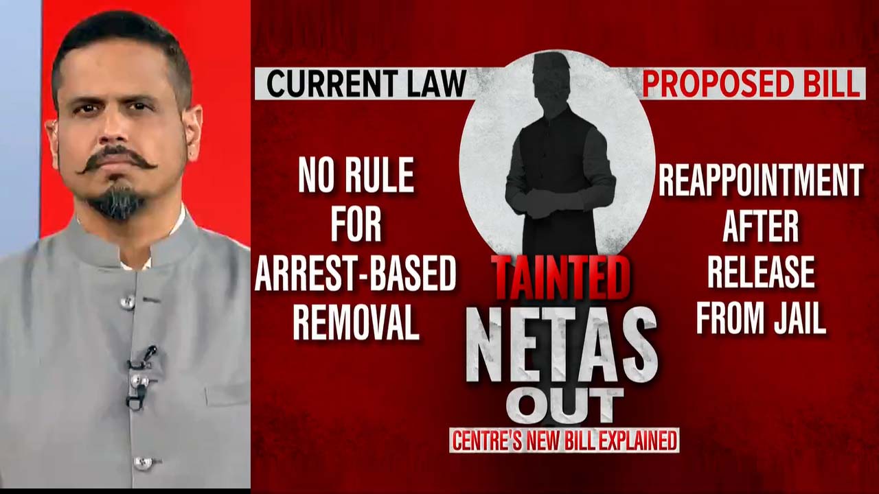 'Criminal Netas' Bill Face-Off: Government's Push, Opposition's Pushback 'Criminal Netas' Bill Face-Off: Government's Push, Opposition's Pushback