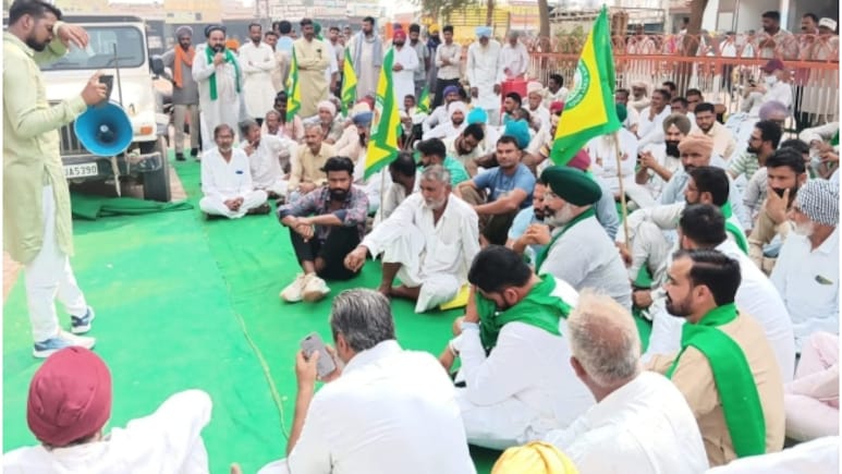 Rajasthan: "भारत का पानी पाकिस्तान को जा रहा, राजस्थान की नहरें सूखी", किसानों का फूटा गुस्सा