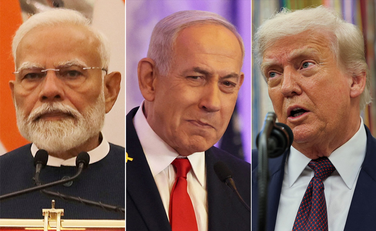 Amid Trump's Tariffs, Netanyahu's "India-US Terrific Friends" Remark