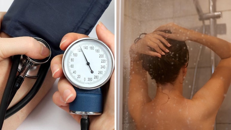 Blood Pressure High होने पर गर्म पानी से नहाना चाहिए या ठंडे? डॉक्टर ने बताया बीपी बढ़ने पर क्या है ज्यादा बेहतर