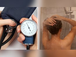 Blood Pressure High होने पर गर्म पानी से नहाना चाहिए या ठंडे? डॉक्टर ने बताया बीपी बढ़ने पर क्या है ज्यादा बेहतर Blood Pressure High होने पर गर्म पानी से नहाना चाहिए या ठंडे? डॉक्टर ने बताया बीपी बढ़ने पर क्या है ज्यादा बेहतर