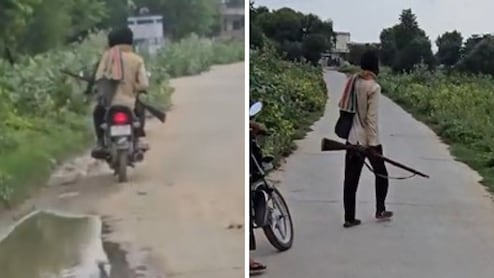 राजस्थान में 25 कुत्तों को गोली मारकर की थी हत्या, अब जेल से रिहाई पर ढोल-नगाड़ों से स्वागत