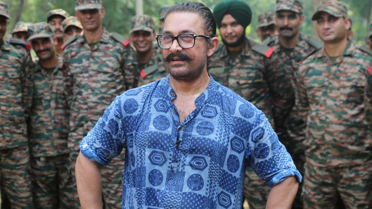 Aamir Khan Reveals That <i>Sarfarosh 2</i> Script Is In The Works | Jai Jawan With Aamir Khan