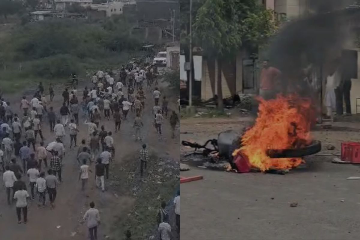 बाइक फूंकी, बाजार बंद... शिवाजी के अपमान पर पुणे के यवत में बवाल, जानिए अपडेट्स
