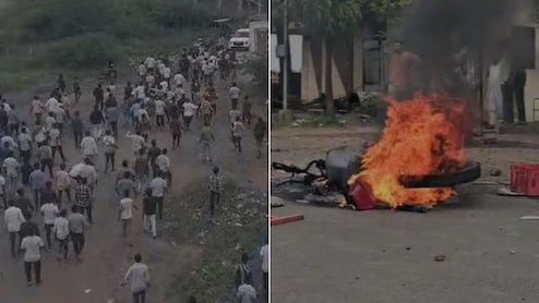 बाइक फूंकी, बाजार बंद... शिवाजी के अपमान पर पुणे के यवत में बवाल, जानिए अपडेट्स
