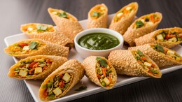 Papad Or Spring Rolls? Try This Spicy And Crunchy Delight With Your Evening Chai (Recipe Inside)
