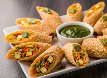 Papad Or Spring Rolls? Try This Spicy And Crunchy Delight With Your Evening Chai (Recipe Inside)