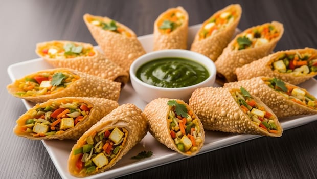 Papad Or Spring Rolls? Try This Spicy And Crunchy Delight With Your Evening Chai (Recipe Inside)