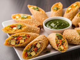 Papad Or Spring Rolls? Try This Spicy And Crunchy Delight With Your Evening Chai (Recipe Inside) Papad Or Spring Rolls? Try This Spicy And Crunchy Delight With Your Evening Chai (Recipe Inside)