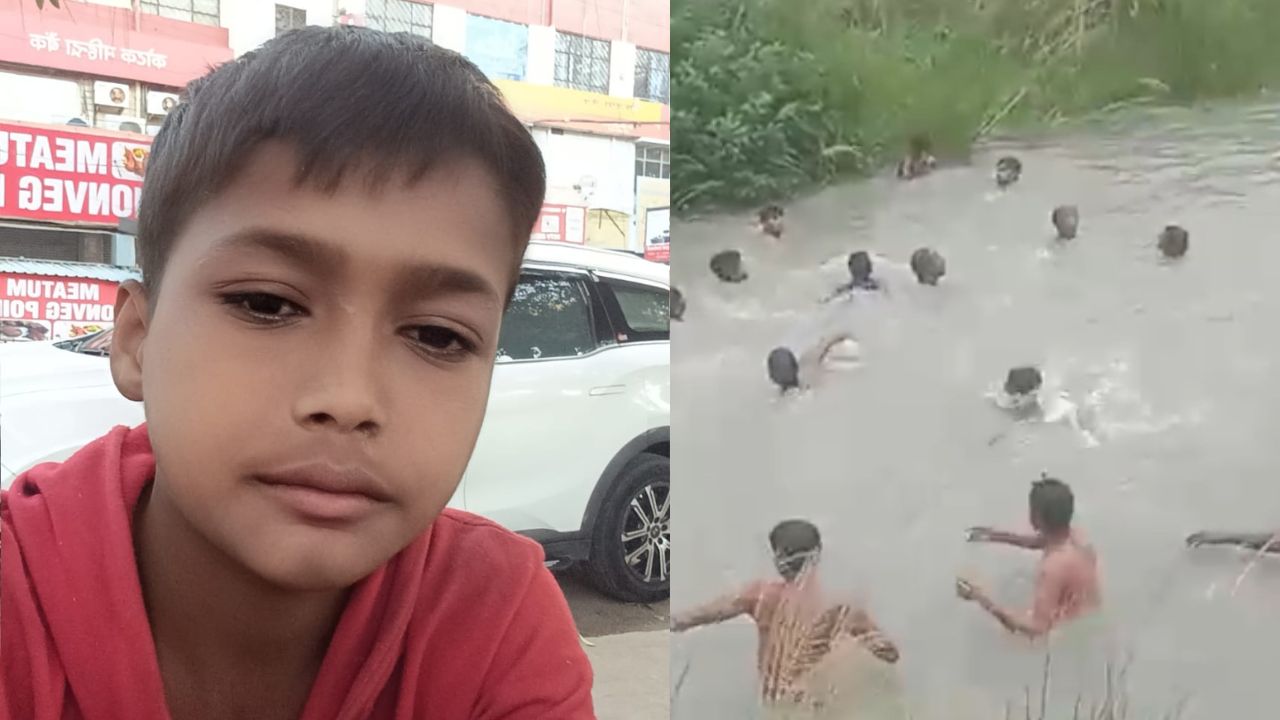 लखनऊ: सोती मां को छोड़ दोस्त के साथ खेलने निकला, नाले में डूबकर हुई मौत