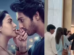 The Internet Thinks <i>Saiyaara</i> Stars Ahaan Panday And Aneet Padda Are Dating. Courtesy: A Viral Video The Internet Thinks <i>Saiyaara</i> Stars Ahaan Panday And Aneet Padda Are Dating. Courtesy: A Viral Video