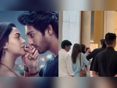The Internet Thinks <i>Saiyaara</i> Stars Ahaan Panday And Aneet Padda Are Dating. Courtesy: A Viral Video