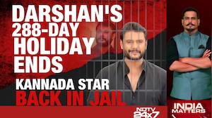 After 288 Days On Bail 'Chill', Back To Jail For Murder Accused Actor Darshan