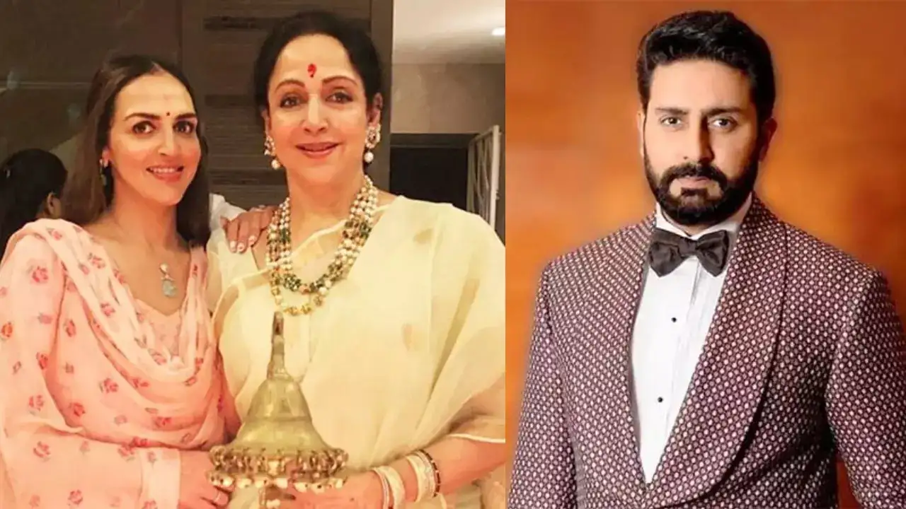 After Bharat Takhtani Confirms Relationship, Old Video Of Hema Malini Saying She Wanted Esha Deol To Marry Abhishek Bachchan Goes Viral